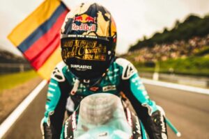 David Alonso a battu un record dans sa catégorie au Grand Prix des États-Unis