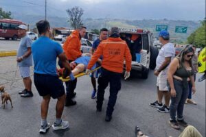 Deux morts et 53 blessés ce week-end à cause d&rsquo;accidents à Táchira