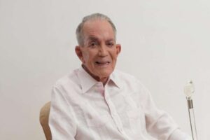 Gilberto Correa prépare son mariage à 83 ans