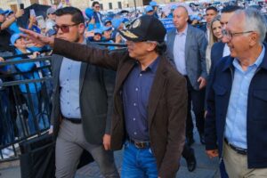 Gustavo Petro assure que son augmentation « fera sortir de nombreux Colombiens du pot »
