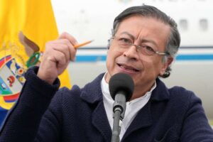 Gustavo Petro propose un « tarif zéro » dans la zone binationale