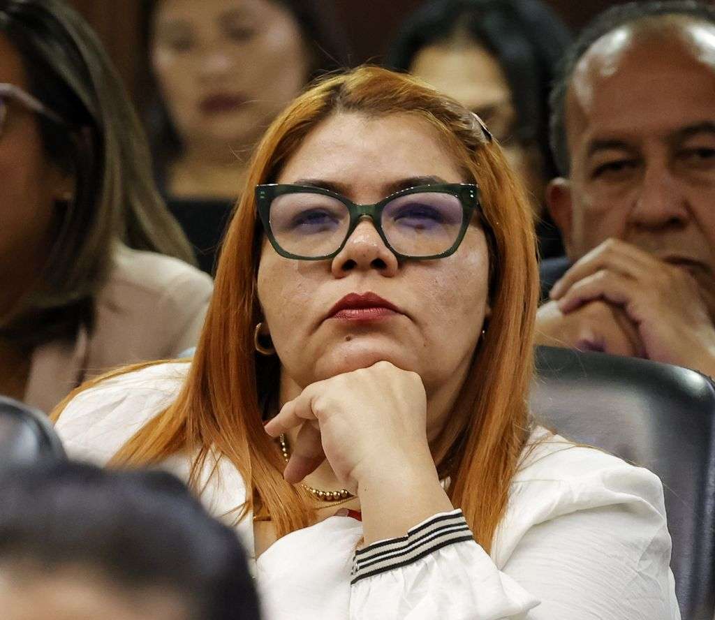 Ivonne Ledezma Ron, la fille de Lina Ron qui a remporté un siège à l'Assemblée nationale