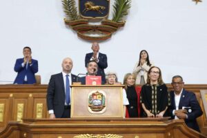 L&rsquo;Assemblée nationale sanctionne la loi de la Croix-Rouge vénézuélienne