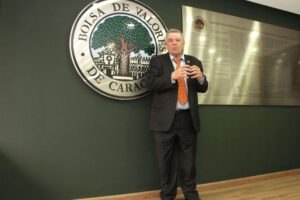 La Bourse de Caracas a augmenté de plus de 422%