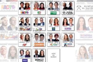La carte présidentielle est désormais en ordre et commence ainsi la bataille pour la maison de Nariño
