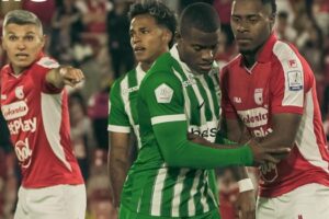 Le joueur de l&rsquo;Atlético Nacional serait sanctionné par Dimayor après le match contre Santa Fe