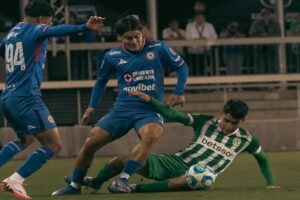 Le pourpier de Diego Arias désormais déçu au niveau international, face à Cruz Azul