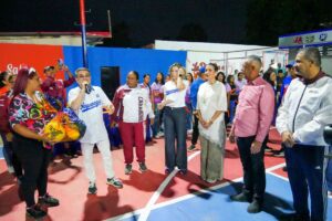 L’emblématique complexe sportif Valle Verde rouvre à Carabobo