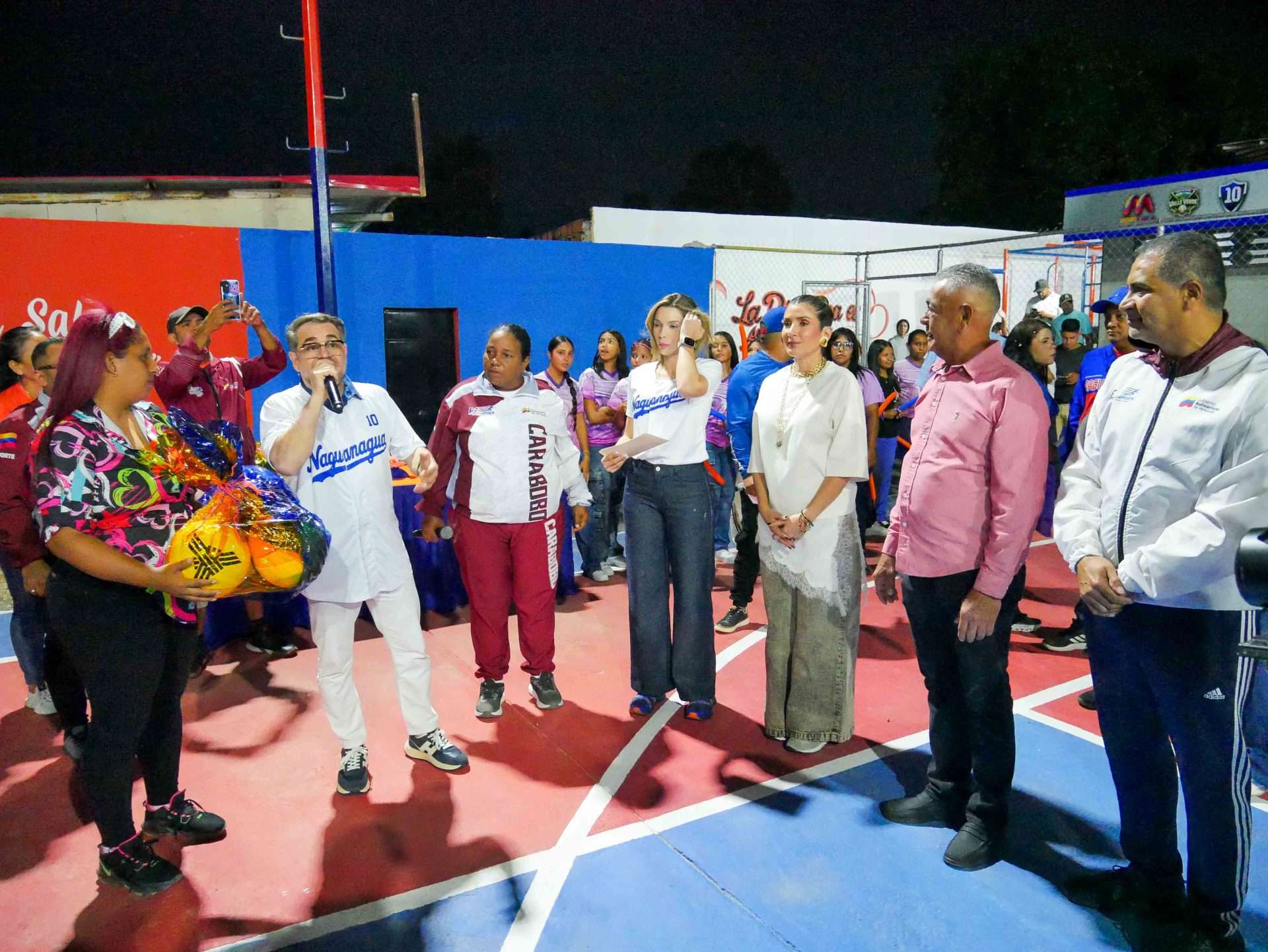 L'emblématique complexe sportif Valle Verde rouvre à Carabobo