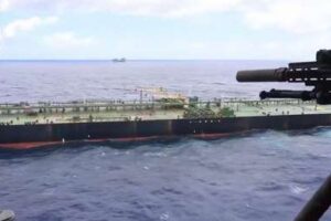 Les États-Unis interceptent un navire qui a échappé au siège naval imposé dans les Caraïbes