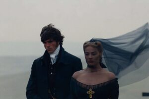 « Les Hauts de Hurlevent » : Jacob Elordi et Margot Robbie entre amour et obsession