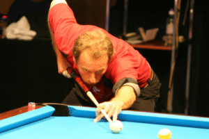 Les parties de billard se décident d&rsquo;un seul coup