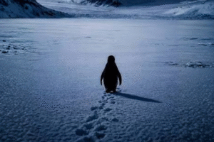 L&rsquo;histoire du pingouin « qui allait à la montagne »