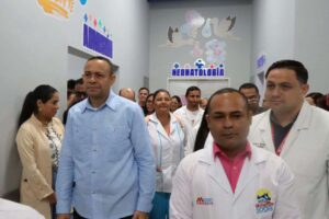 L&rsquo;unité de chirurgie maternelle et infantile de l&rsquo;hôpital de Guanare est inaugurée