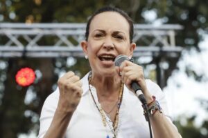 María Corina Machado dénonce que Delcy Rodríguez « a l&rsquo;intention de prolonger la terreur »