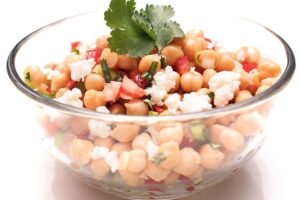 Salade de pois chiches