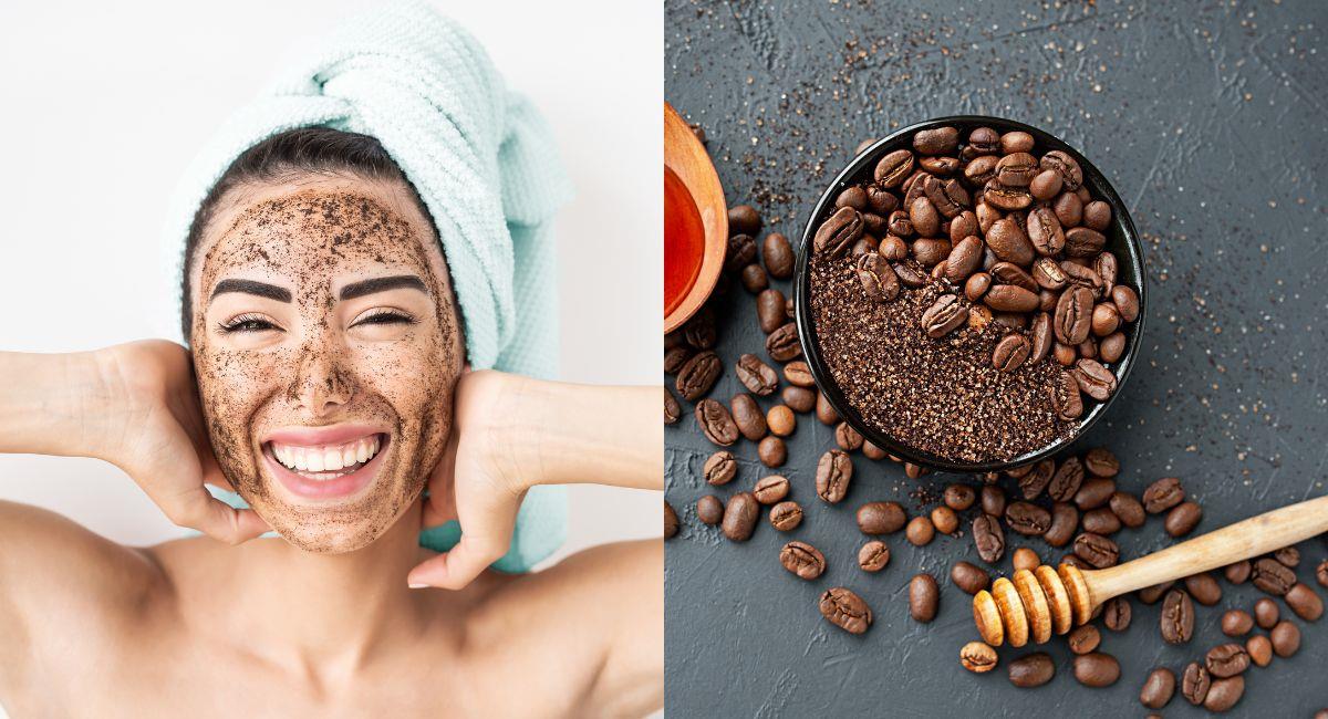 Beneficios del café colombiano para la piel y el cabello. Foto: Shutterstock