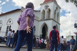 Plus de 3 500 personnes ont visité les sept temples de Maturín