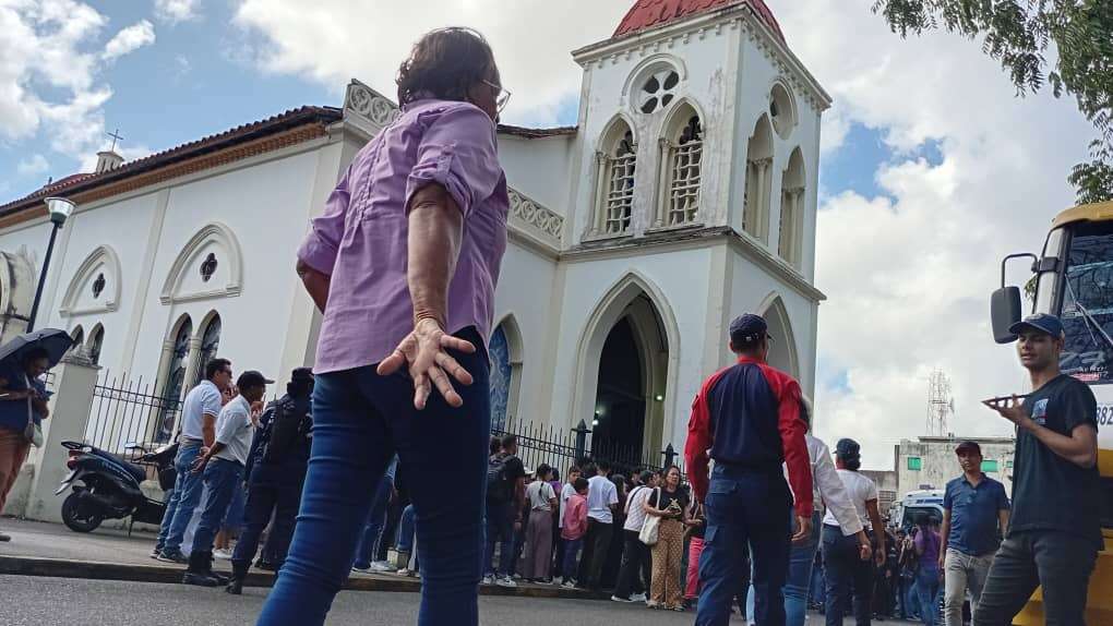 Plus de 3 500 personnes ont visité les sept temples de Maturín