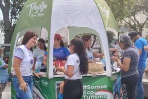 Trujillo gère cinq points touristiques pour guider les touristes saisonniers