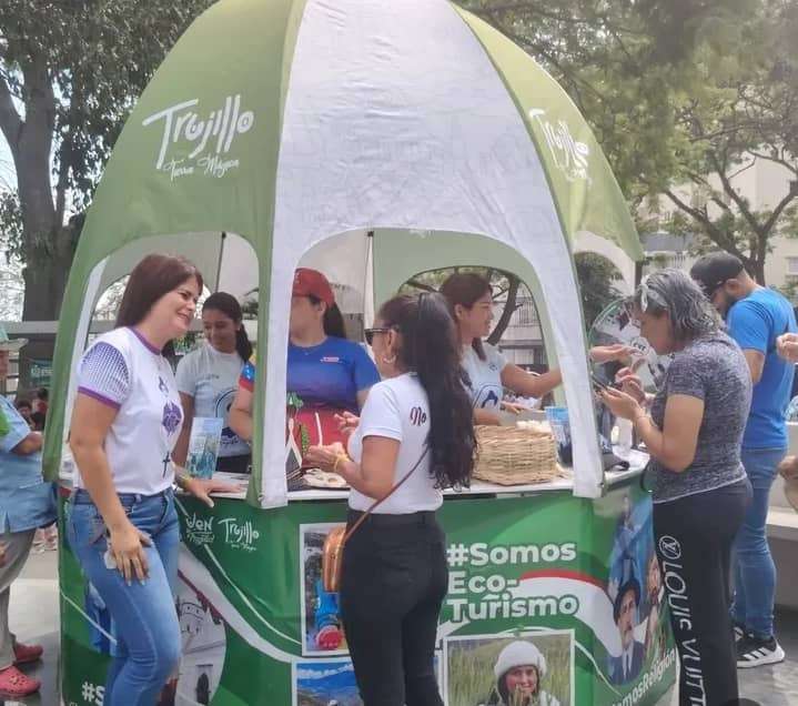 Trujillo gère cinq points touristiques pour guider les touristes saisonniers