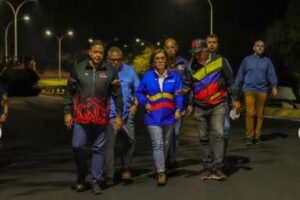 3 kilomètres ont été pavés à Cota Mil
