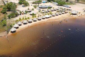 À Bolívar, les spas et les parcs sont la première option pendant les vacances