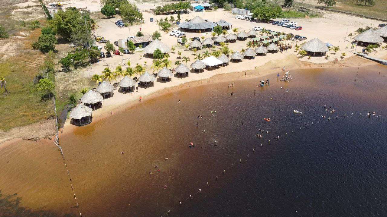 À Bolívar, les spas et les parcs sont la première option pendant les vacances
