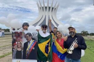 Au Brésil, ils exigent la libération de Maduro et Flores 3 mois après l&rsquo;enlèvement