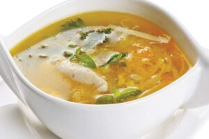 Bouillir de poulet