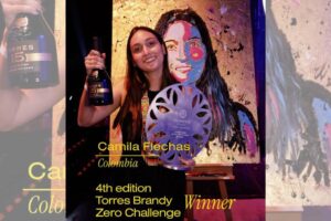 Camila Flechas, barman d&rsquo;Alchemical à Cartagena, a été la gagnante
