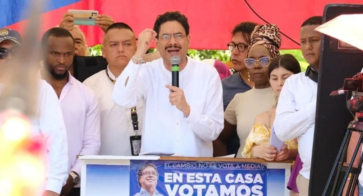 Iván Cepeda. Foto: Facebook Iván Cepeda Castro