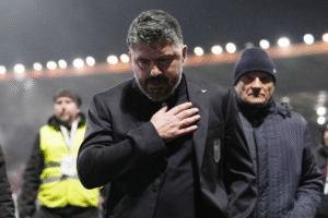 Gattuso quitte son poste de sélectionneur de l&rsquo;Italie