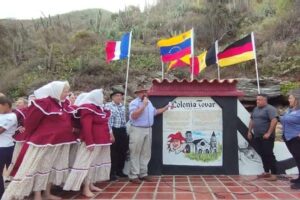 Ils parcourront la route historique de Choroní à Colonia Tovar