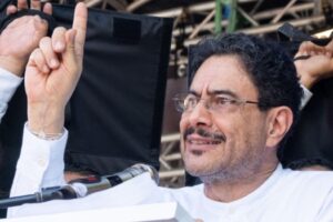 Iván Cepeda confirme que sa campagne reste forte après les récents attentats terroristes