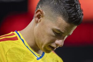 James Rodríguez a-t-il joué malade ? Cela expliquerait leur faible niveau face à la France