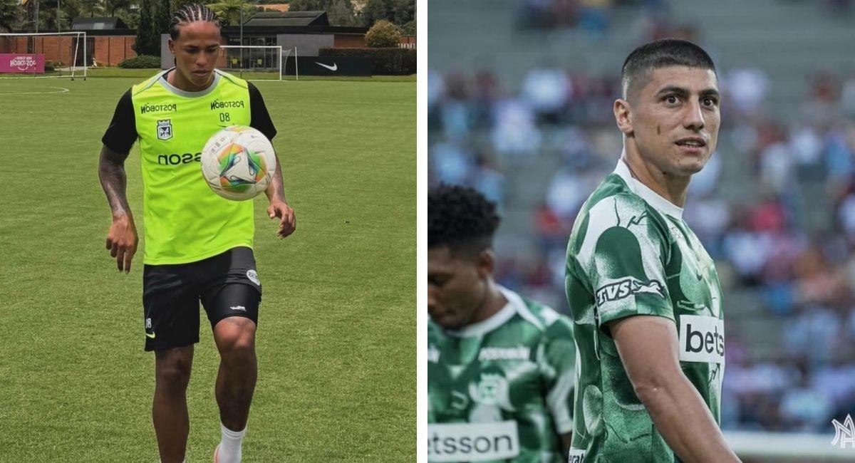 Zapata y Bauzá con pie y medio afuera del Verdolaga. Foto: