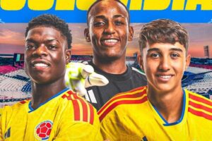 La Colombie cherche la finale de la Coupe d&rsquo;Amérique du Sud U-17 contre le Brésil et de cette façon, elle peut être vue EN DIRECT