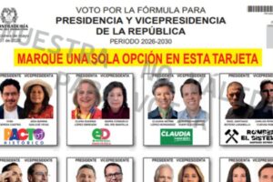 La carte du premier tour arrive avec des modifications dans l&rsquo;image politique