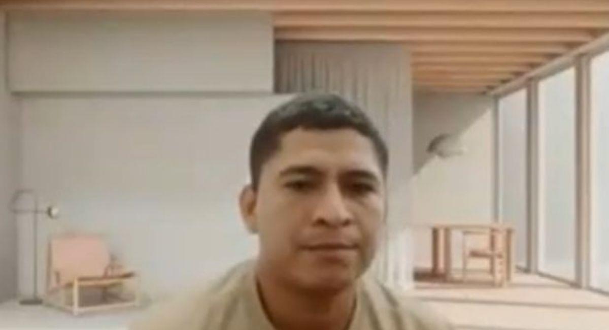 La Fiscalía dejó al descubierto a alias “El Mono”, uno de los señalados reclutadores de menores de edad para las disidencias de las Farc. Foto: Fiscalía General de la Nación