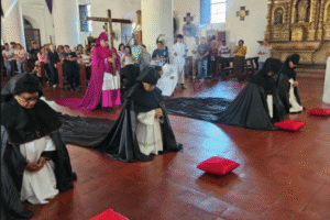 L&rsquo;archidiocèse de Coro relance le Rite du Signe