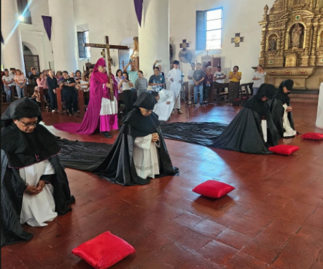 L'archidiocèse de Coro relance le Rite du Signe