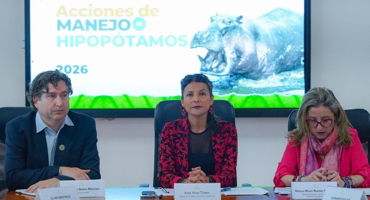 Le gouvernement Petro autorise l'euthanasie des hippopotames hérités de Pablo Escobar
