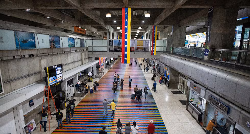 Le principal aéroport du Venezuela reprend vie grâce à l'augmentation des investissements étrangers