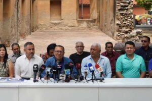 Les partis d&rsquo;opposition d&rsquo;Anzoátegui se joignent au pèlerinage national