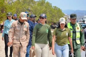 Opération de surveillance environnementale déployée dans le Parc National de Mochima