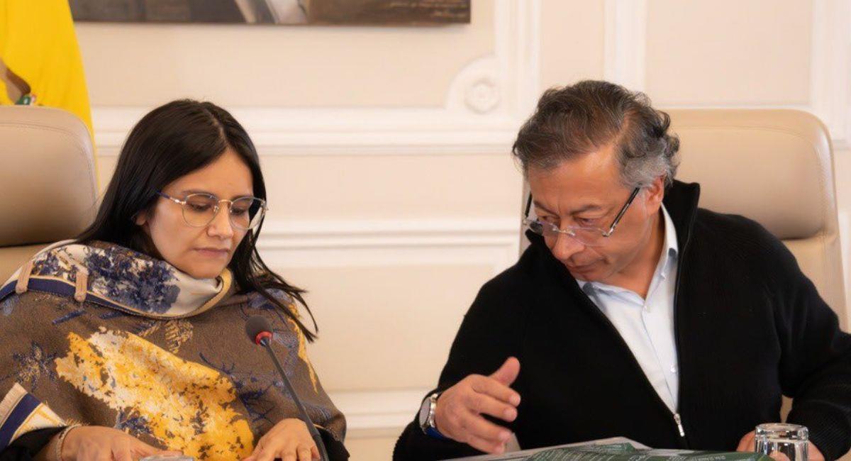 El escándalo crece y Petro responde: niega vínculos personales. Foto: Twitter @DapreCol