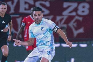 Radamel Falcao García rate le reste du semestre avec Millonarios après avoir subi une fracture