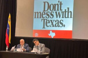 Signature d&rsquo;un accord de développement énergétique entre le Texas et Caracas