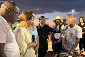 Sucre a présenté son offre économique à la Barbade au Gold Festival